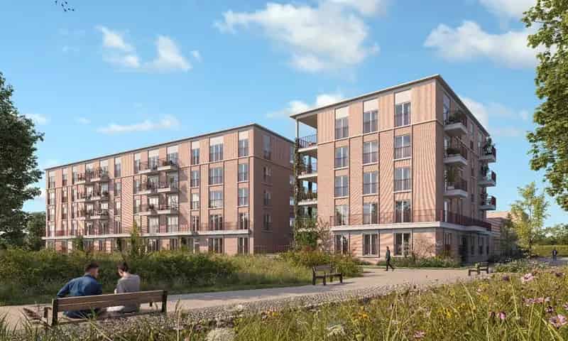 Nieuwbouw Penthouse te Koop Sint-Niklaas 1 Slaapkamer