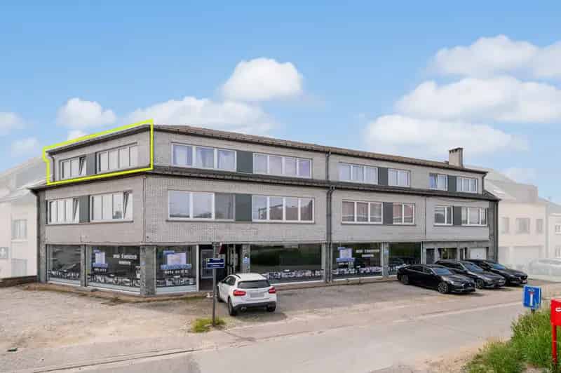 Appartement te koop Moerbeke 1 slaapkamer terras