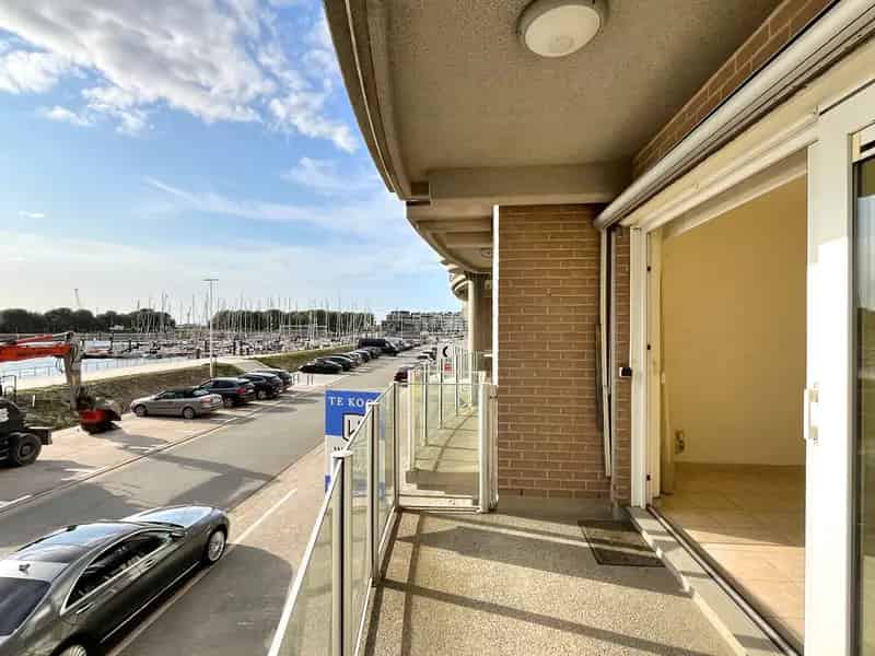Appartement te huur Zeebrugge: Jachthaven 2 slaapkamers 2 terrassen