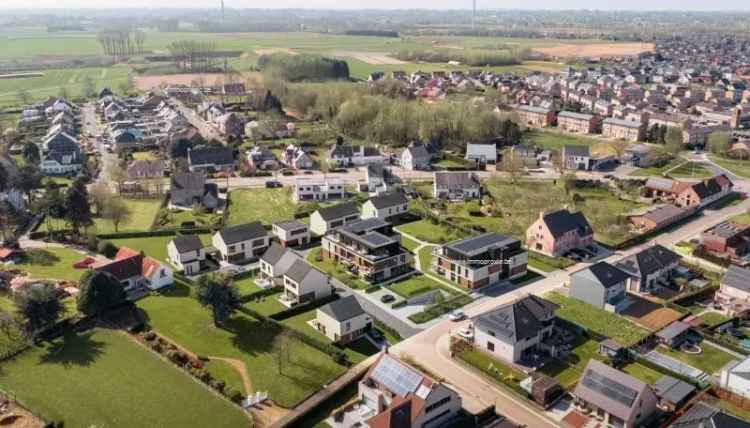 Nieuwbouw huis te koop in Denderleeuw, Anjelierenlaan - Steenweg Denderleeuw