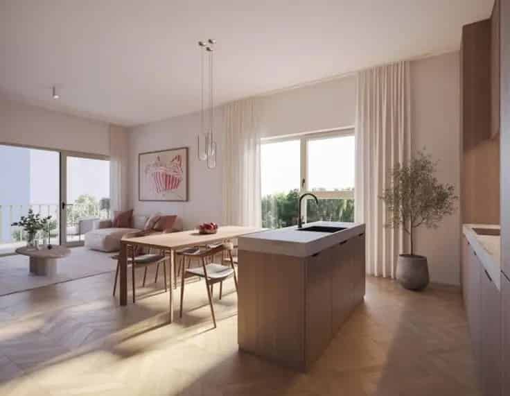 Duplex Te Koop Elsene 130m2 3 Slaapkamers Terras Nieuwbouw