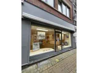 Handelspand te huur Spa 80m² Centrum