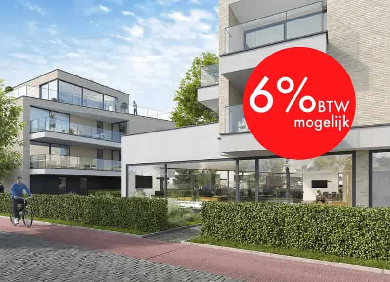 Appartement te huur Genk Centrum - Modern Duurzaam Ruim Terras