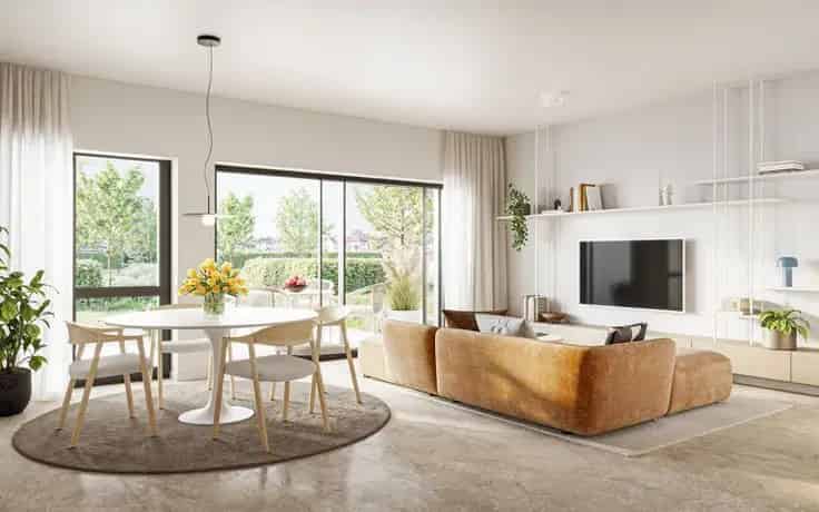 Appartement Te Koop 130m² 3 Slaapkamers Terras Nieuwbouw