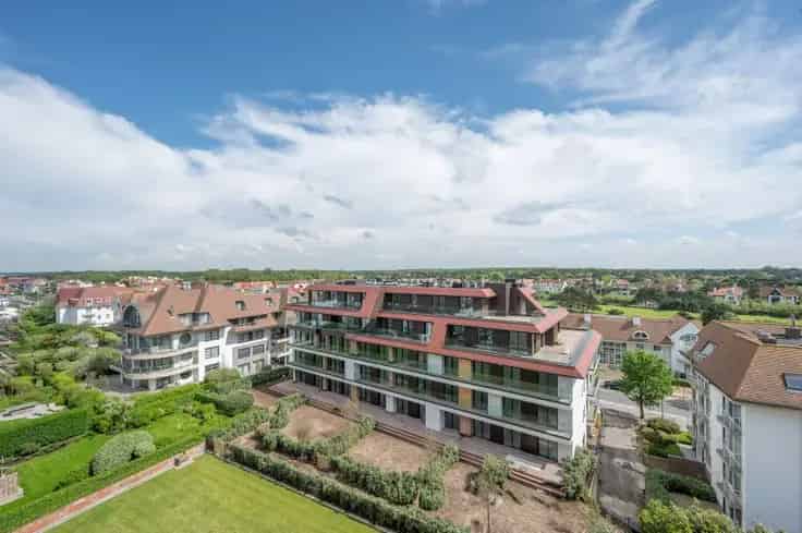 Luxueus Appartement Te Koop Zoute Panoramisch Zicht