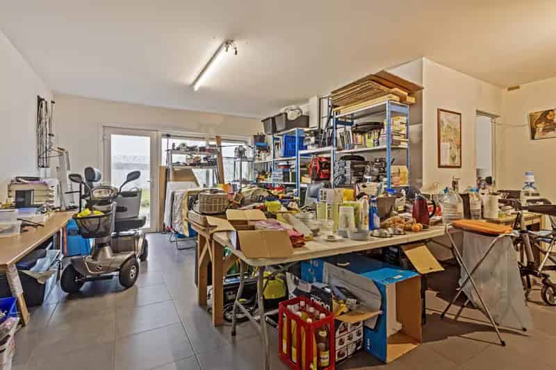 Recent appartement Onkerzele nabij recreatiedomein