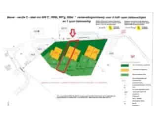 Bouwgrond Bever 474m² - Rustig - Nabij A8