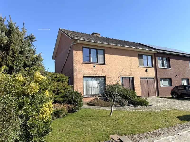 Woning te koop Drongen 4 slaapkamers zonnige tuin