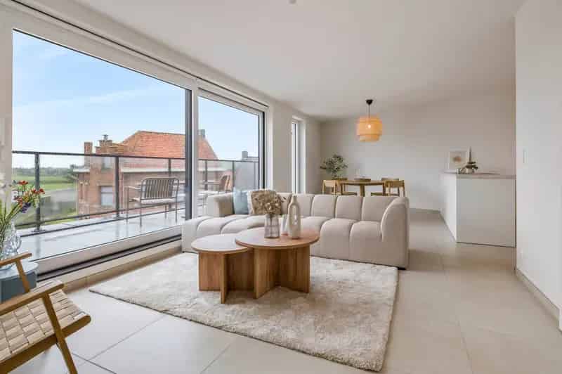 Appartement te koop Langemark 1 slaapkamer terras nieuwbouw