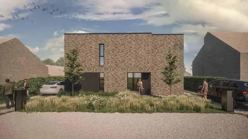 Grond te huur: 2 halfopen woningen nabij Paalse Plas