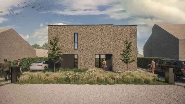 Grond te huur: 2 halfopen woningen nabij Paalse Plas