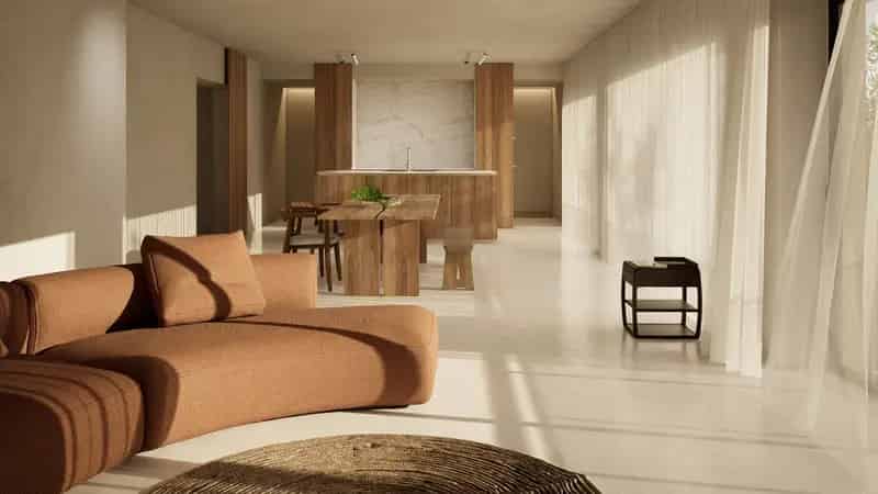 Luxe Hoekappartement 205m2 te Huur 4 slaapkamers