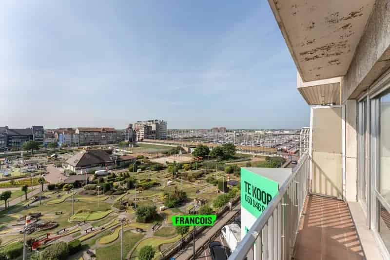 Appartement te koop Blankenberge 2 slaapkamers Jachthaven zicht