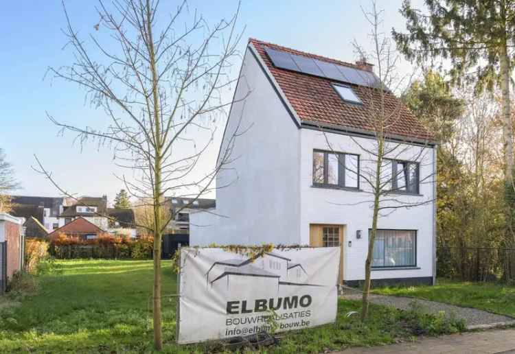 Bouwgrond kopen in Schilde met geschikte afmetingen en rustige ligging