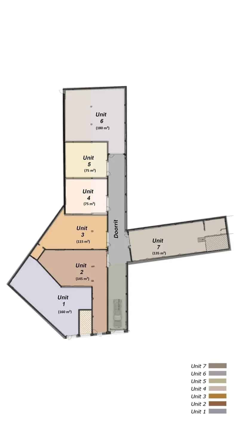 KMO Units te Huur Grembergen Dendermonde