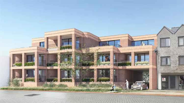 Nieuwbouw Appartement Nevele 2 Slaapkamers Residentie Camille