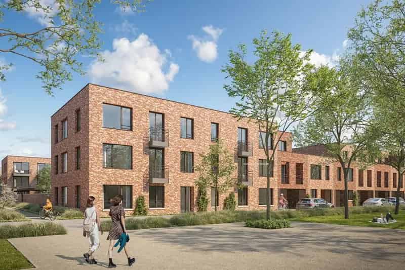 Nieuwbouw Appartement 2 Slaapkamers Deurne