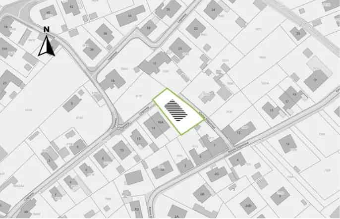 Bouwgrond te Houthulst 561m² Rustige ligging