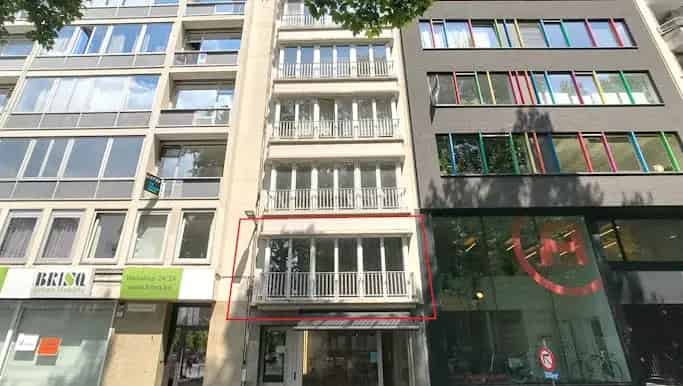 Appartement te koop Antwerpen Zuid 69m2 1 slaapkamer Stadspark
