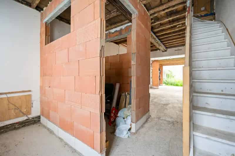 Huis te koop Lier 3 slaapkamers tuin af te werken