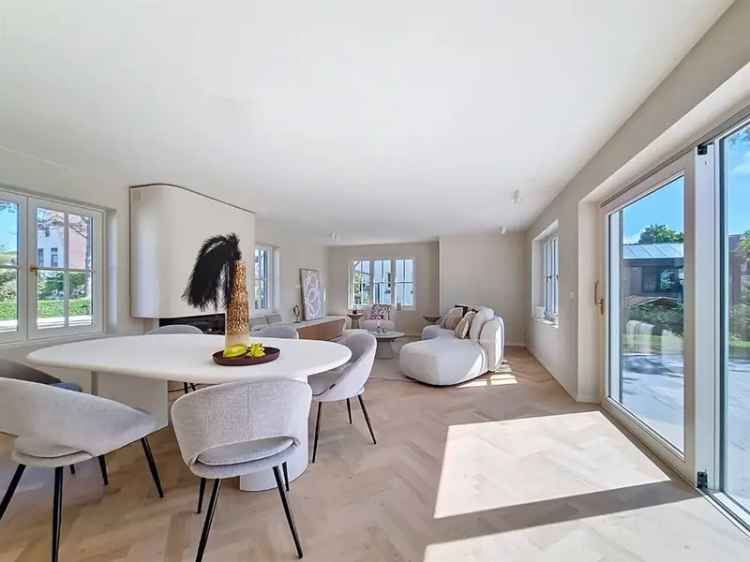 Villa te koop De Haan 4 slaapkamers luxe renovatie