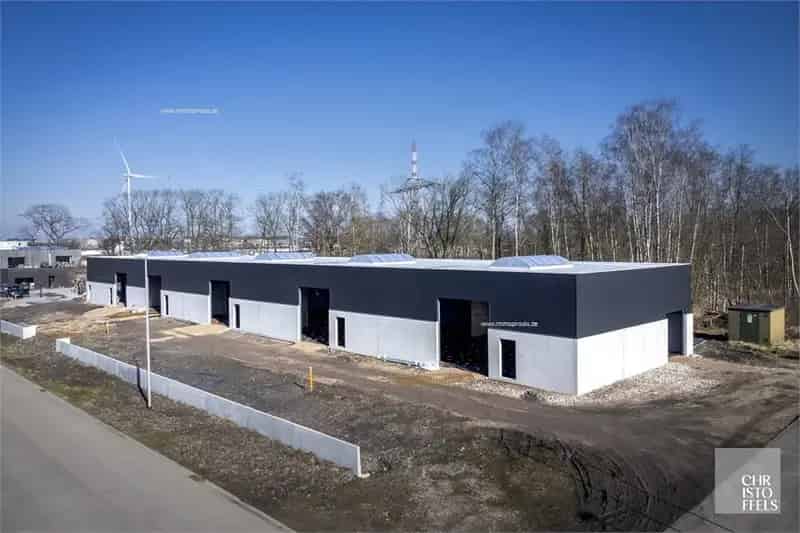 KMO Units te Huur Lanklaar 225m2 Nieuwbouw