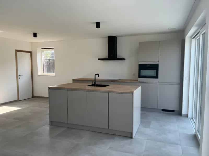 Nieuwbouw woning te huur Ingooigem 3 slaapkamers tuin