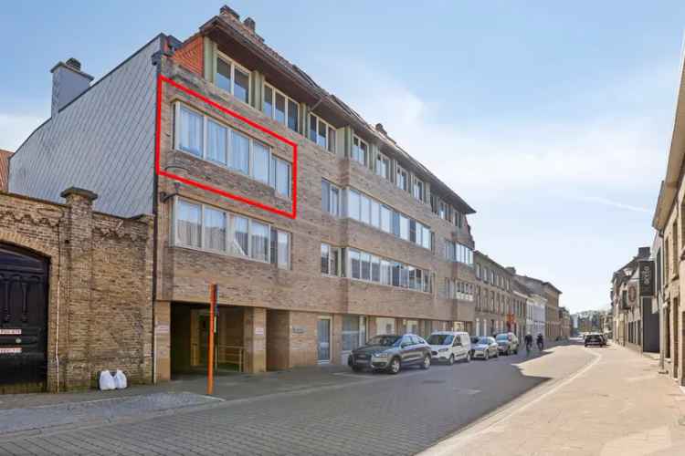 Appartement te koop Veurne 2 slaapkamers