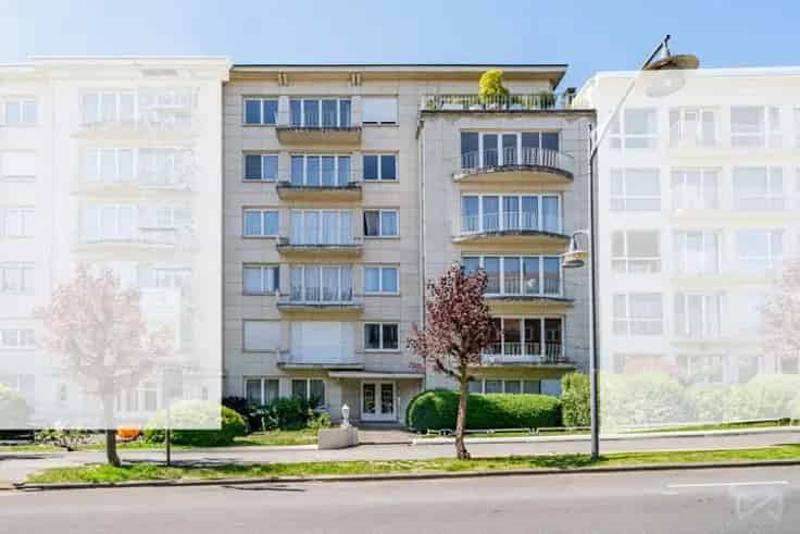 Appartement te koop Elsene 170m2 3 slaapkamers garage