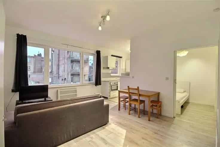 Appartement Ixelles - Studio met Slaapkamer - Gerenoveerd