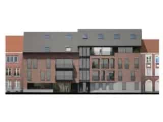 Verkavelingsgrond Doornik 11 Appartementen Parking