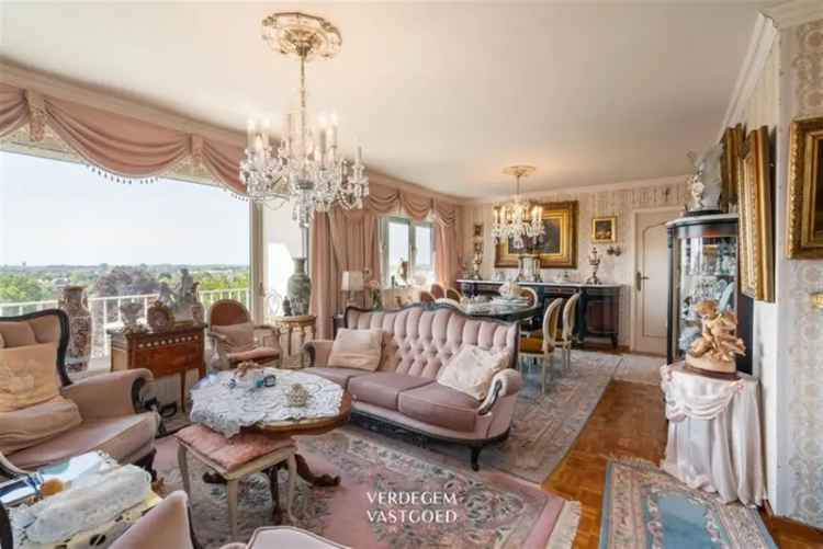 Appartement te koop in Evergem: Rustig parkdomein