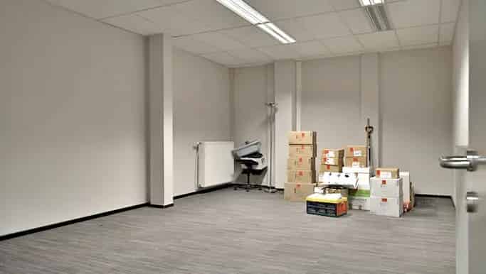Kantoor te huur Oostende 450m² te renoveren