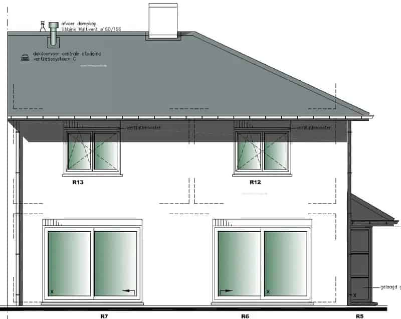 Halfopen bebouwing te koop Lichtervelde 3 slaapkamers
