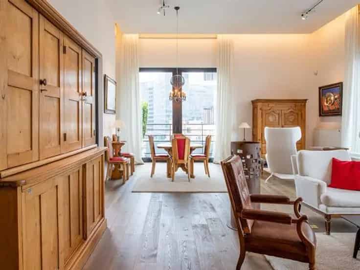 Penthouse Brussel Grote Markt 200m2 Terras Uitzicht