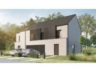 Moderne Halfopen Woning Zomergem 4 slaapkamers