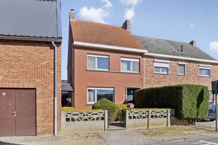 Huis te koop Webbekom Diest: Rustig gelegen woning met potentieel
