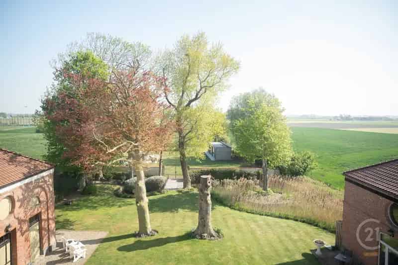 Huis te koop Leffinge: Charmant herenhuis met zwembad en B&B potentieel