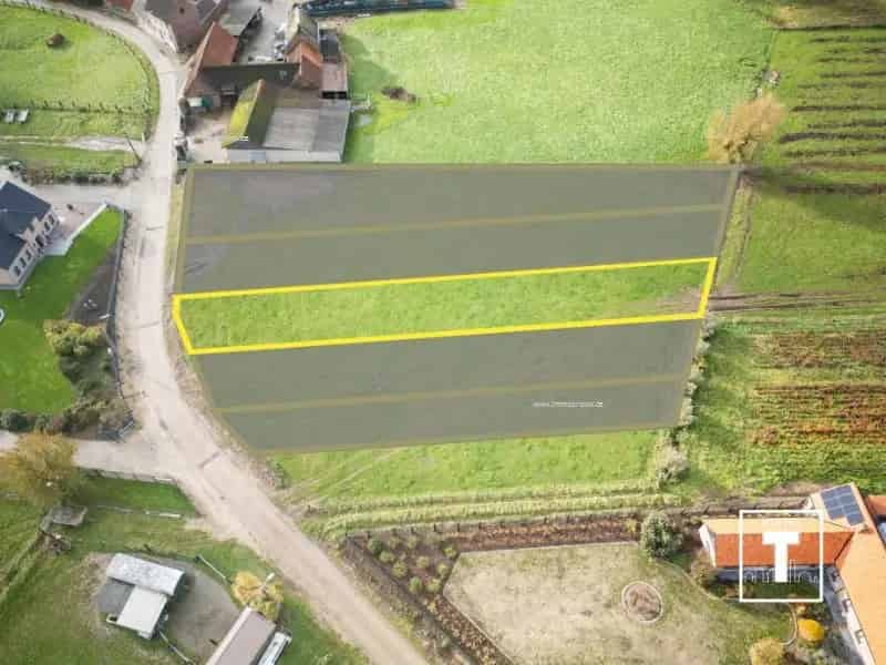 Bouwgrond te Koop Lede Oordegem 990m2