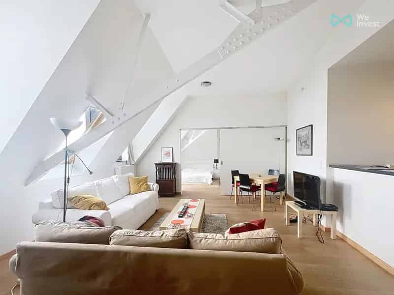Appartement te Koop Schaerbeek 1 Slaapkamer Charmant Modern