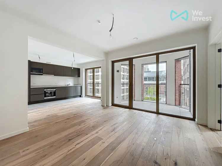 Appartement 1 Slaapkamer te Huur Brussel Bedrijven