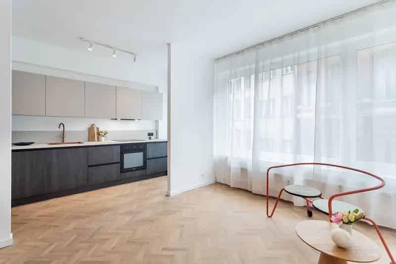 Gerenoveerd appartement te koop nabij Harmonie- en Albertpark