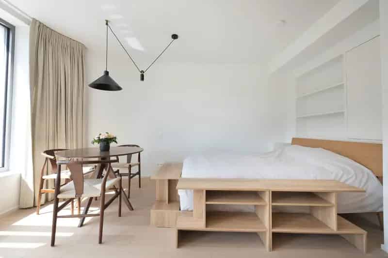 Studio te huur Ukkel 34m²  Balkon  Nieuwe Bouw