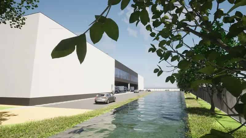 Bedrijfsgebouw te Huur Willebroek 9356m² Logistiek
