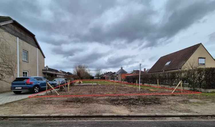 Grond te koop voor open bebouwing in Lede met uitstekende bereikbaarheid