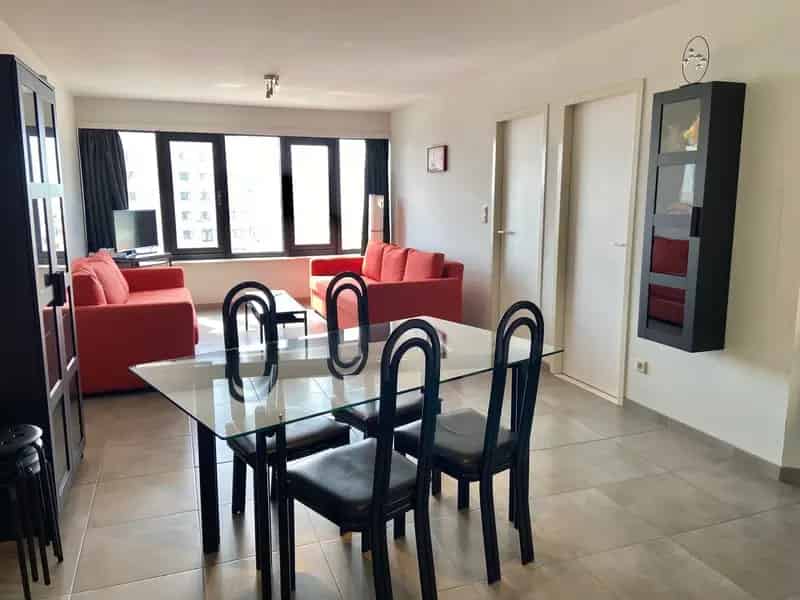 Appartement te huur Mariakerke: Gemeubeld 1 slaapkamer