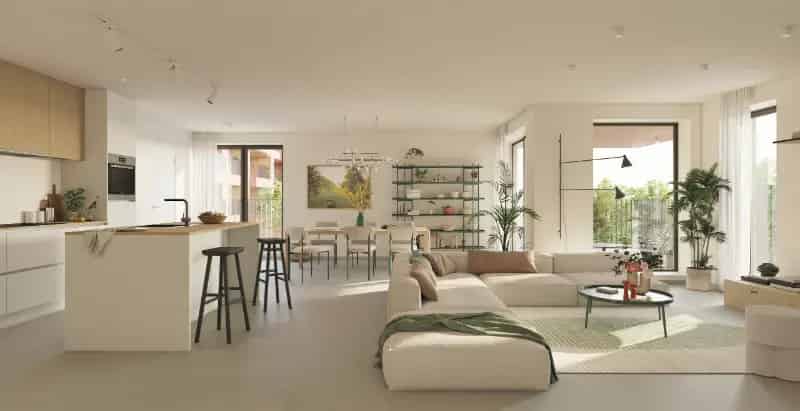 Appartement te Koop Merelbeke