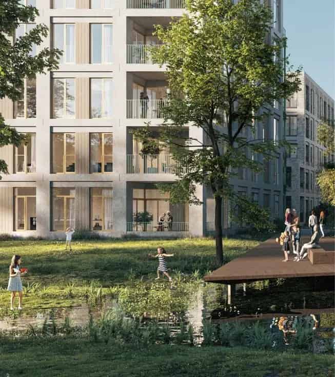 Nieuwbouw Appartement 2 Slaapkamers Mechelen