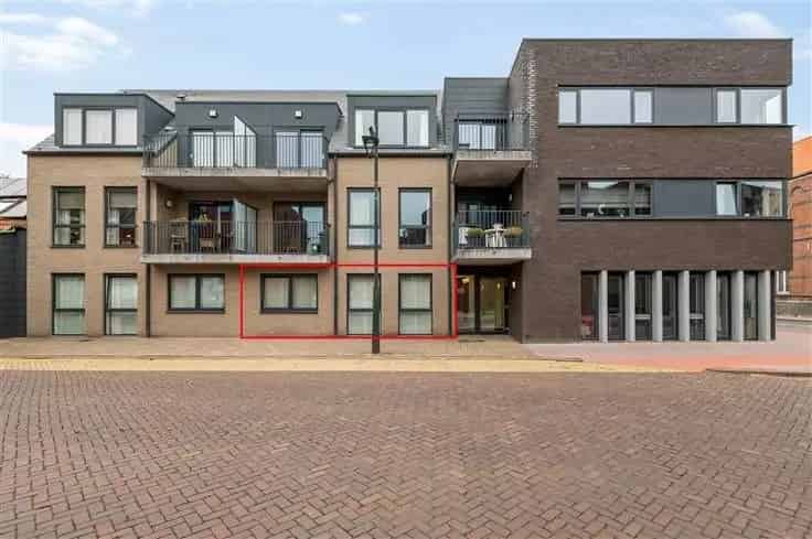 Serviceflat Arendonk: gelijkvloers appartement aangepast rolstoelgebruikers