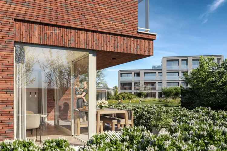 Nieuwbouw appartement te koop in Park Léon Wetteren